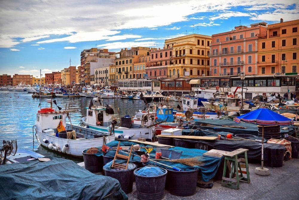 Il Giardino Segreto Apartment Anzio Bagian luar foto